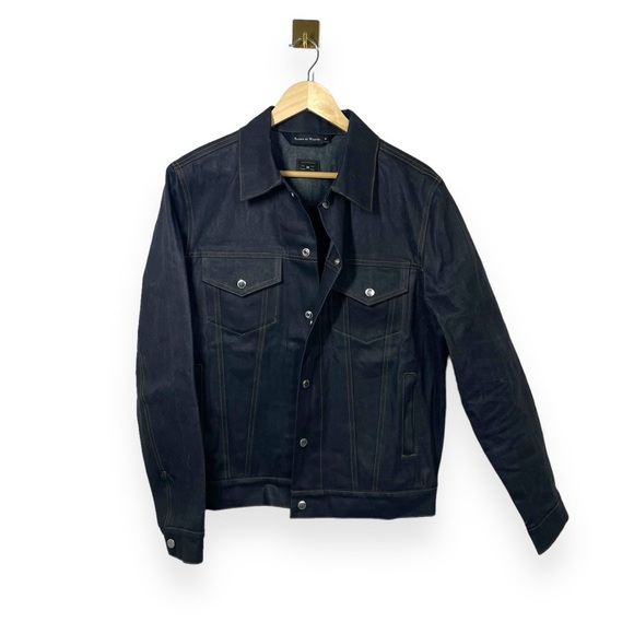 Raised by Wolves Other - VINTAGE Raised by Wolves x Halley Stevensons Wax Denim Jacket Size M
